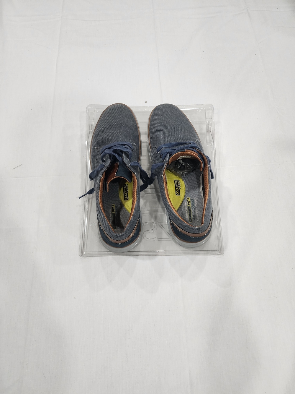 Skechers Kids Navy Casual Lace-Up Shoes